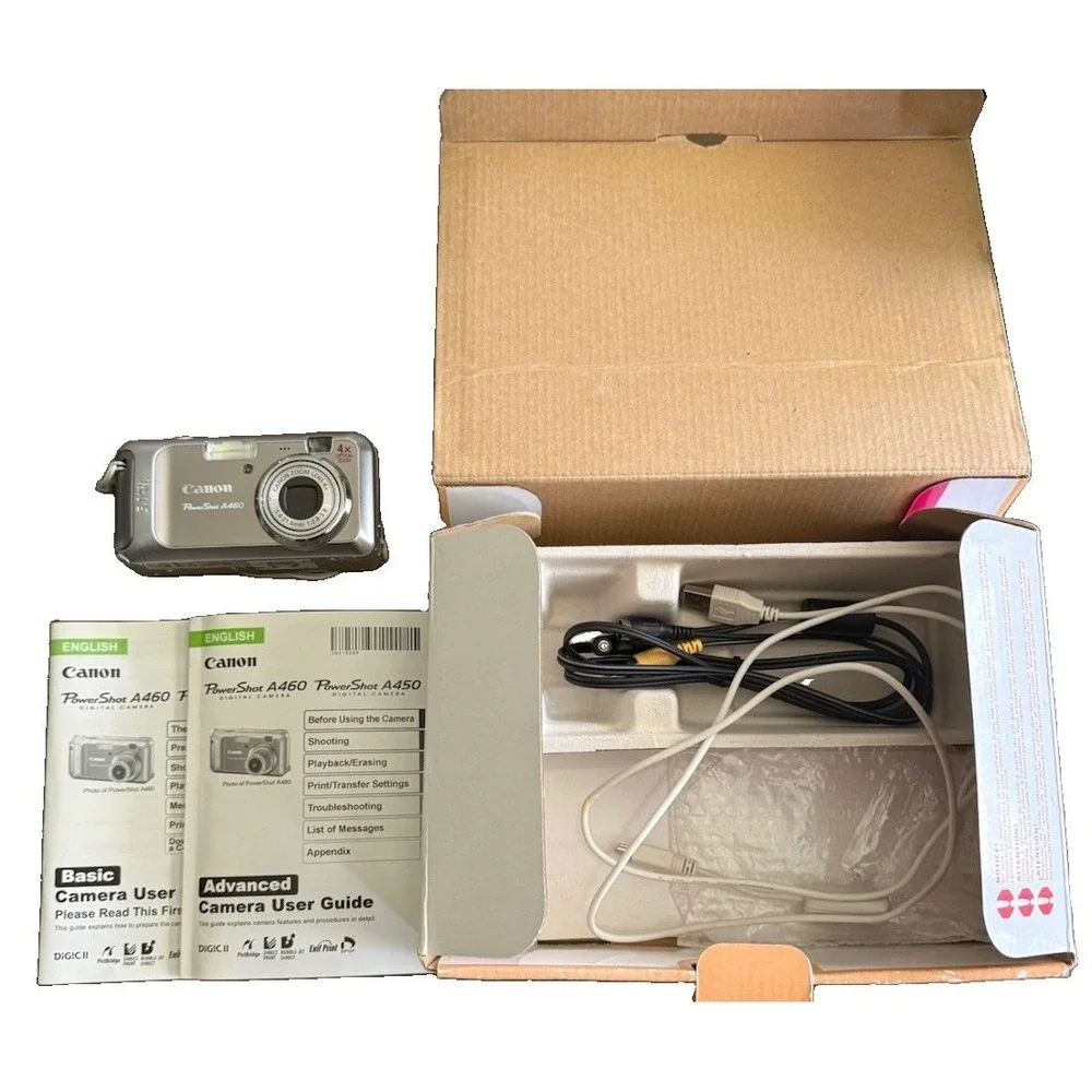 Canon powershot a460